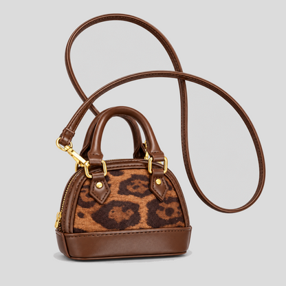 Shell Mini Crossbody Handle Bag