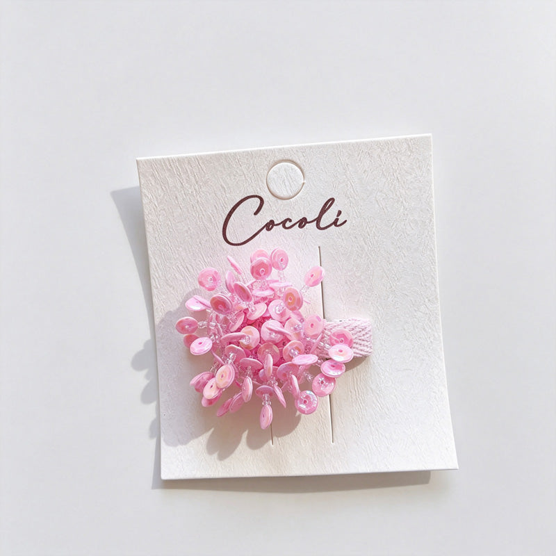 Gradient Flower Decor BB Hair Clip