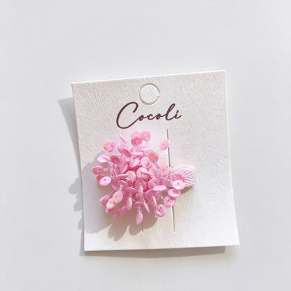Gradient Flower Decor BB Hair Clip