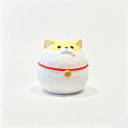 Resin Chinese Zodiac Round Figurine