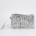 Refined Elegant Metallic PU Le - Shopdayla Wholesale - #2194