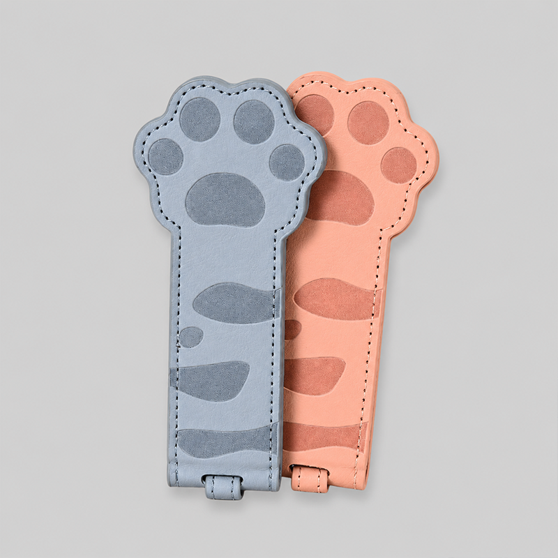 Cat Paw Luggage Tag Suitcase N - Shopdayla Wholesale - #9090