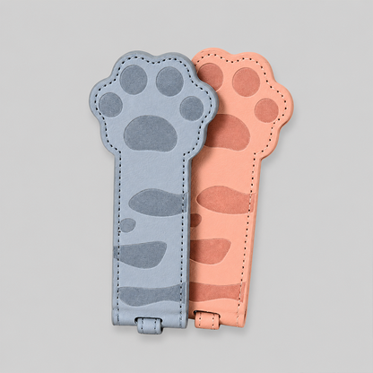 Cat Paw Luggage Tag Suitcase N - Shopdayla Wholesale - #9090