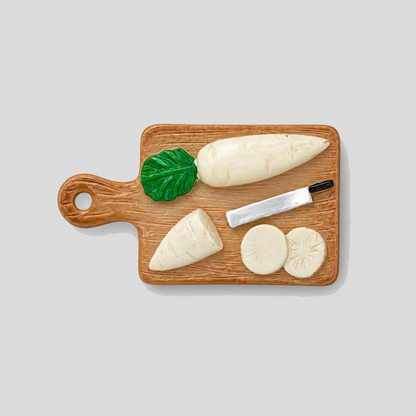 3D Simulated Food Fridge Magnets
