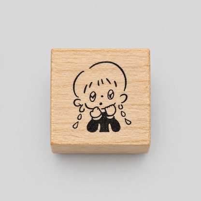 Daily Wooden Expression Stamps
