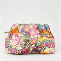 Floral Print Cloud Clutch Hand - Shopdayla Wholesale - #5266