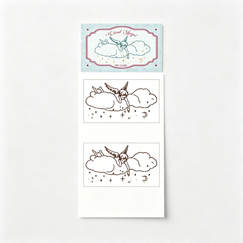 Wooden Rubber Stamp