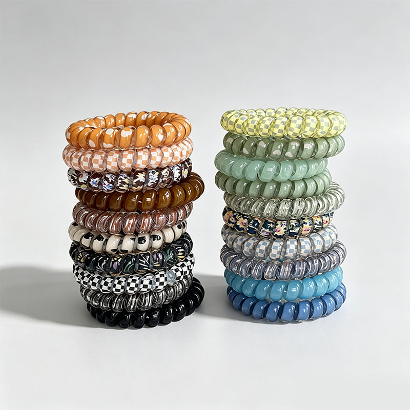 Refined Floral Telephone Wire - Shopdayla Wholesale - #6338
