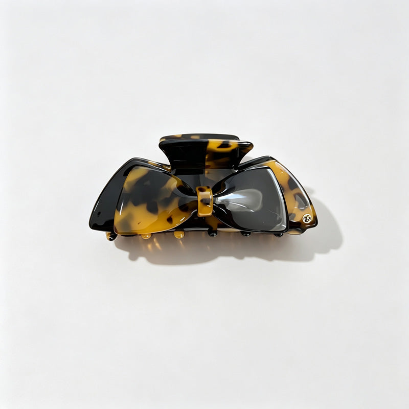 Bow Shape Tortoiseshell Hair Claw