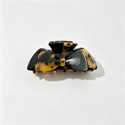 Bow Shape Tortoiseshell Hair Claw