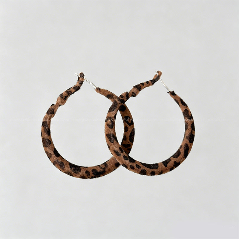 Modern Vintage Velvet Leopard - Shopdayla Wholesale - #1666