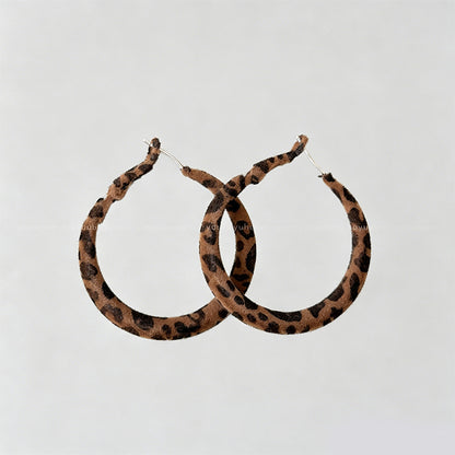 Modern Vintage Velvet Leopard - Shopdayla Wholesale - #1666