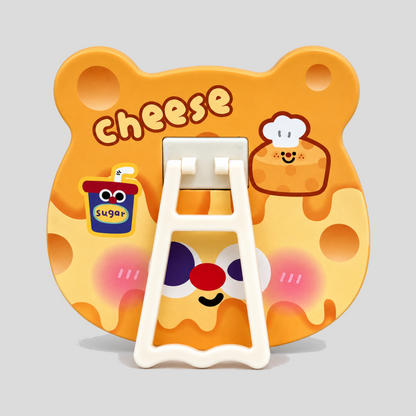 Bear Shape Foldable Makeup Mirror