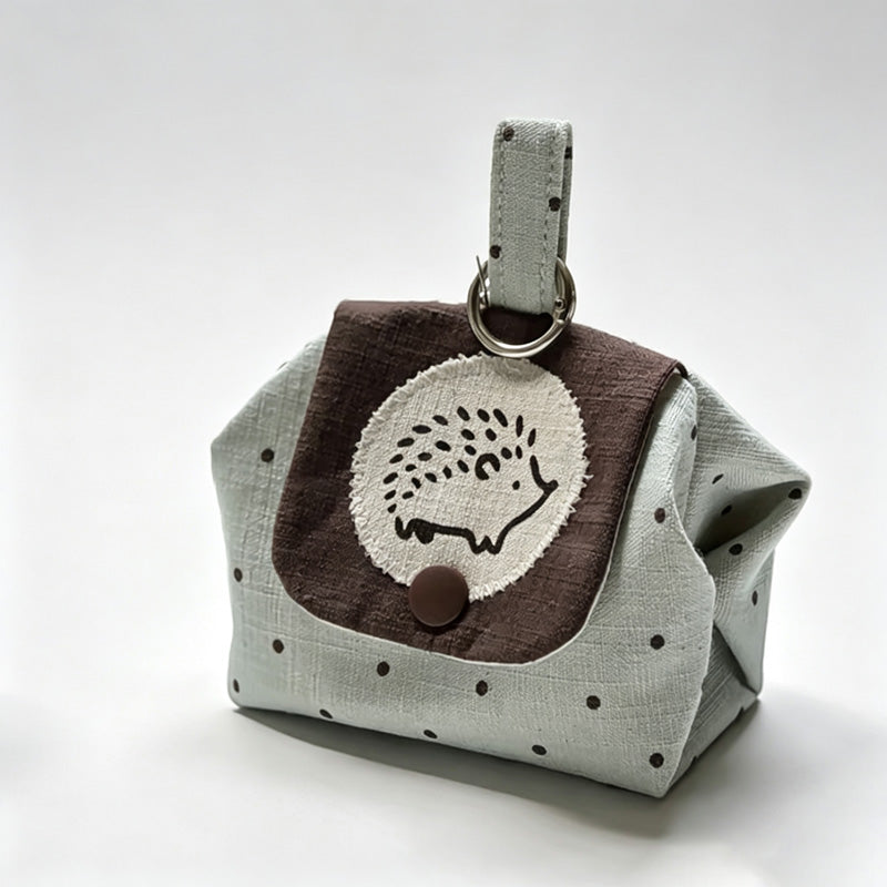 Hedgehog Pouch Coin Purse