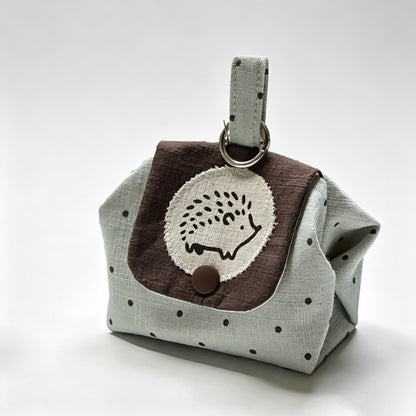 Hedgehog Pouch Coin Purse