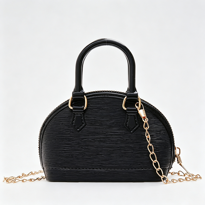 Shell Silicone Mini Handle Crossbody Bag