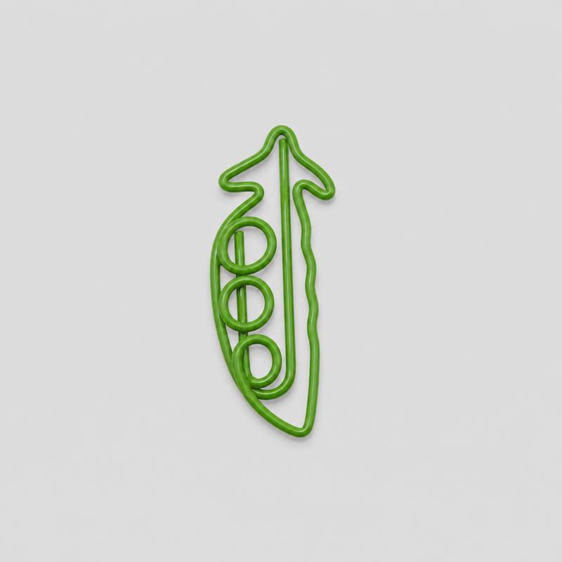 10PCS Lovely Carrot-Shaped Paper Clips