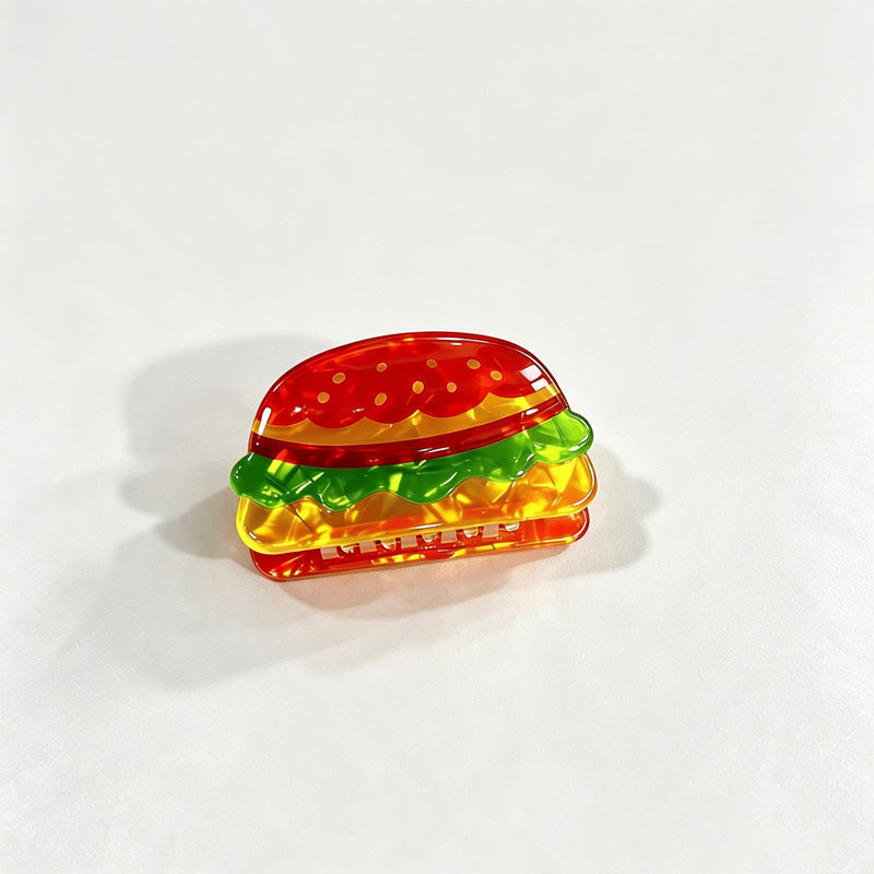 Chili Shape Hair Claw Clip