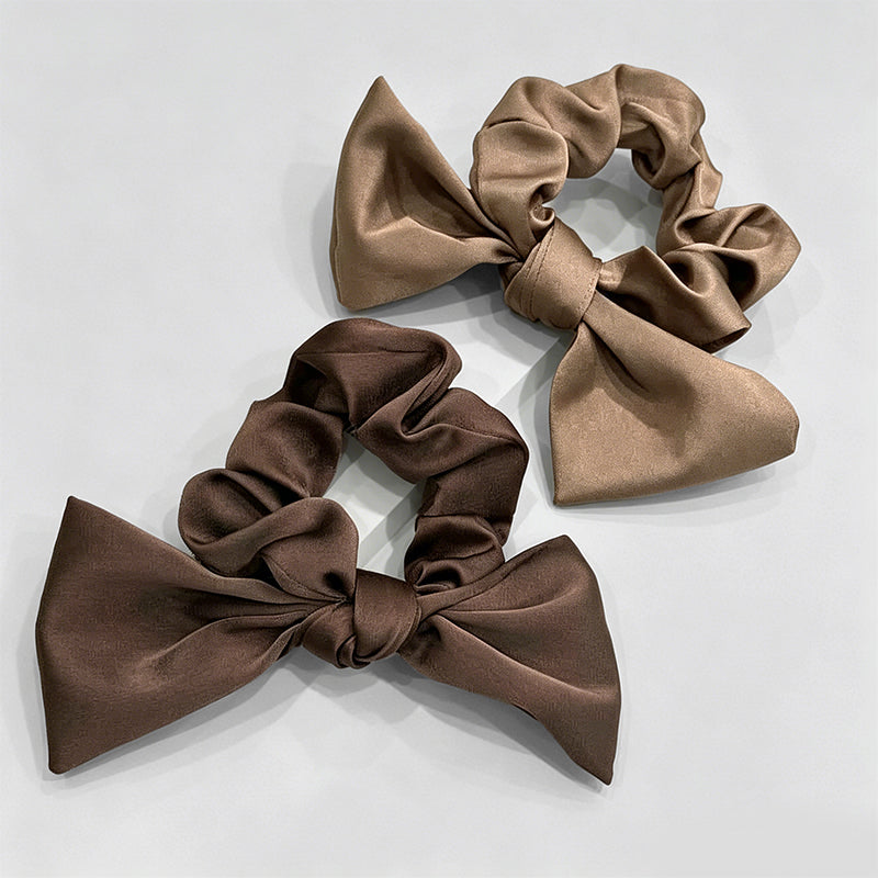 Refined Satin Bow Knot Minimal - Shopdayla Wholesale - #2834