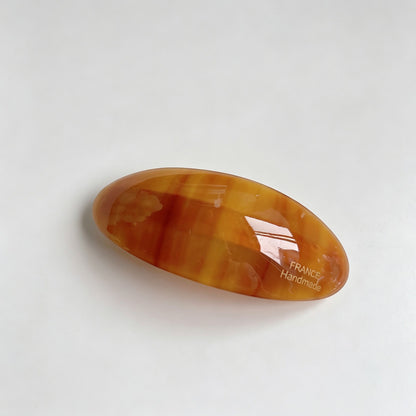 Oval Barrette Hair Clip