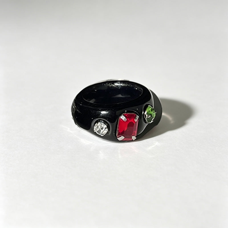 Chunky Gem Ring