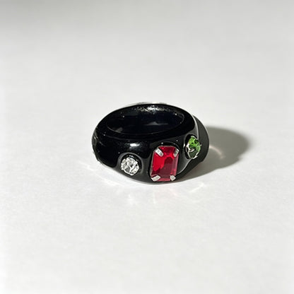 Chunky Gem Ring
