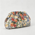 Floral Print Cloud Clutch Bag - Shopdayla Wholesale - #6482