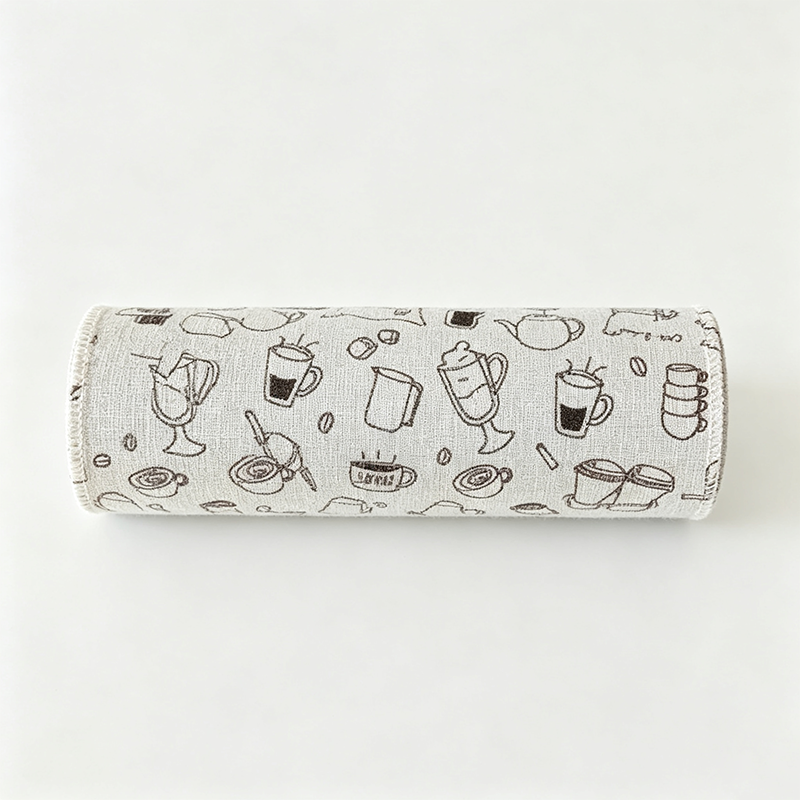 Printed Tear‑Away Cleaning Cloth Roll
