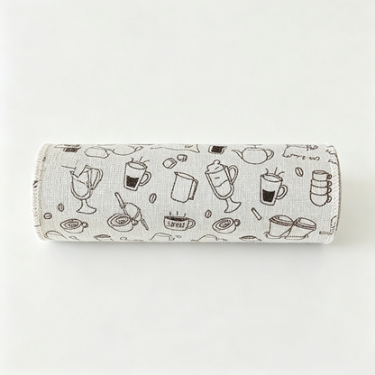 Printed Tear‑Away Cleaning Cloth Roll