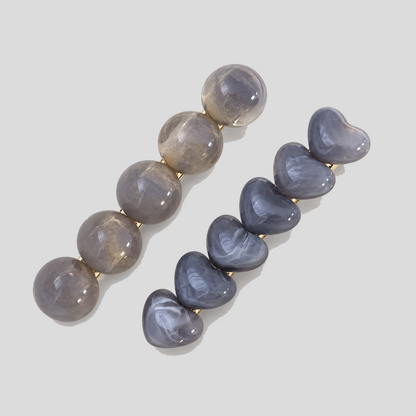 Heart Shape Duckbill Hair Clip