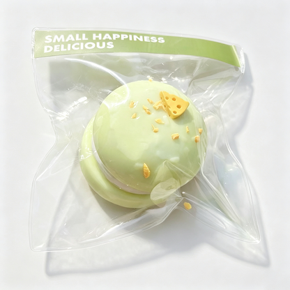 Green Grape Squeeze Toy Charm