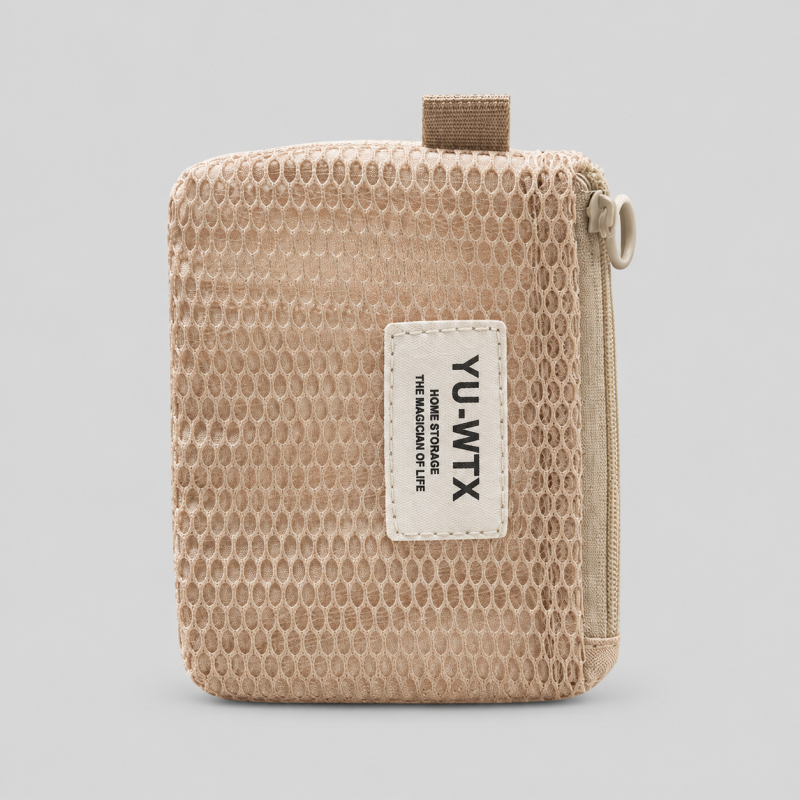 Mesh Travel Makeup Pouches Storage