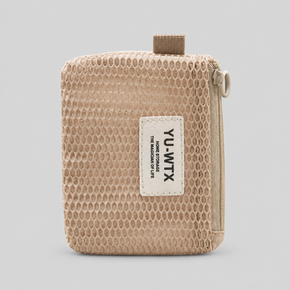 Mesh Travel Makeup Pouches Storage