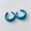 Vintage Modern C Shaped Earrin - Shopdayla Wholesale - #0162