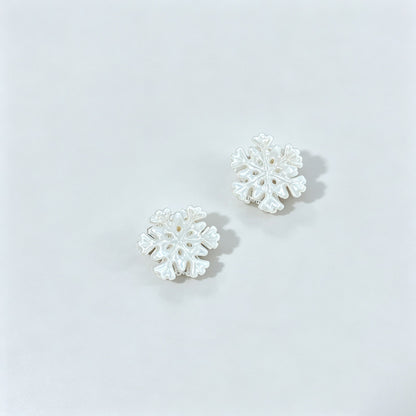 Snowflake Hair Clip