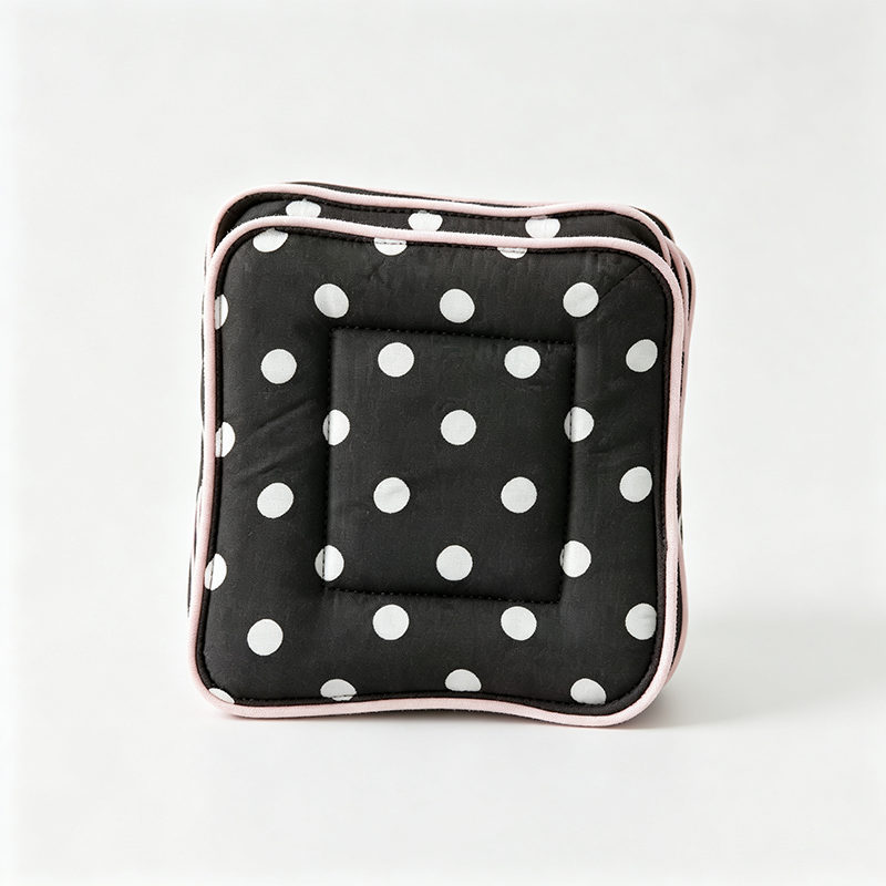 Quilted Fabric Drink Coaster