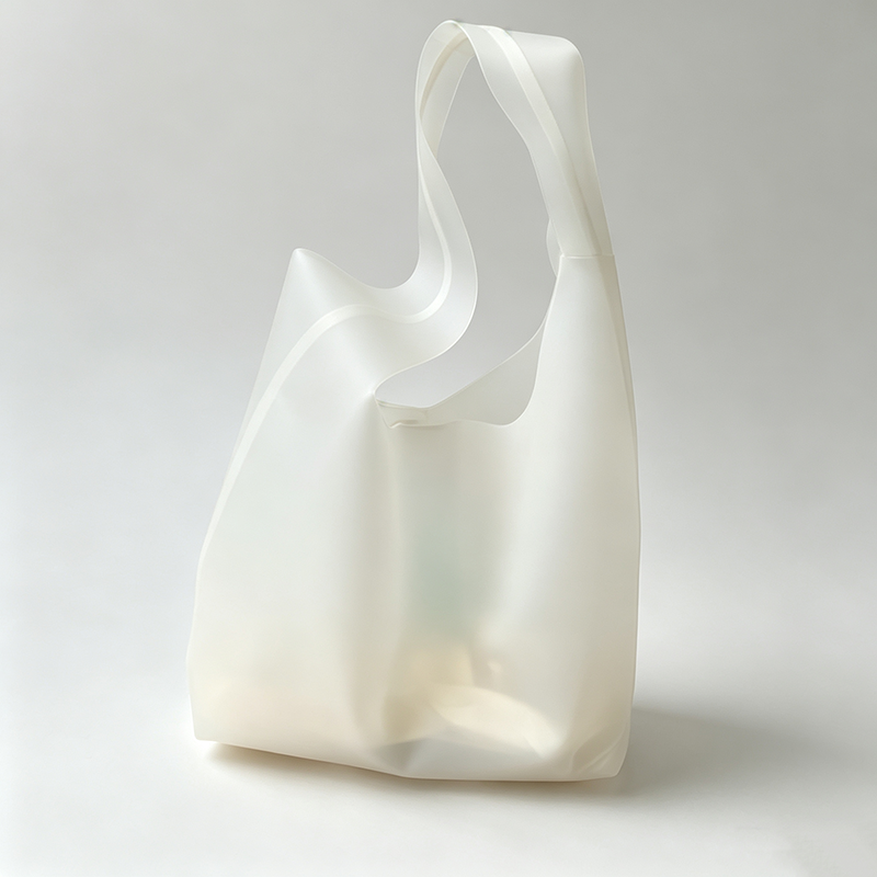 Translucent Color Shoulder Bag