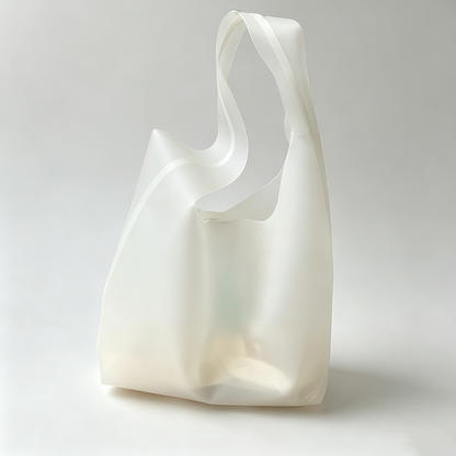 Translucent Color Shoulder Bag