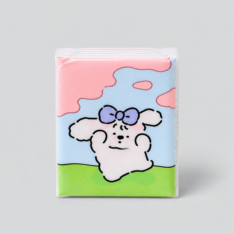 Pastel Sheep Pocket Tissues Set