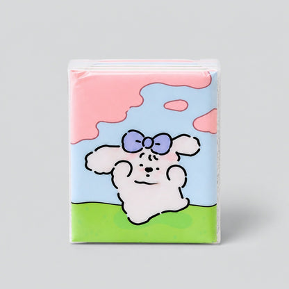 Pastel Sheep Pocket Tissues Set