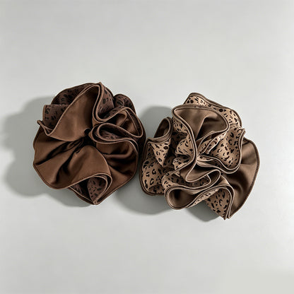 Four Layer Scrunchie
