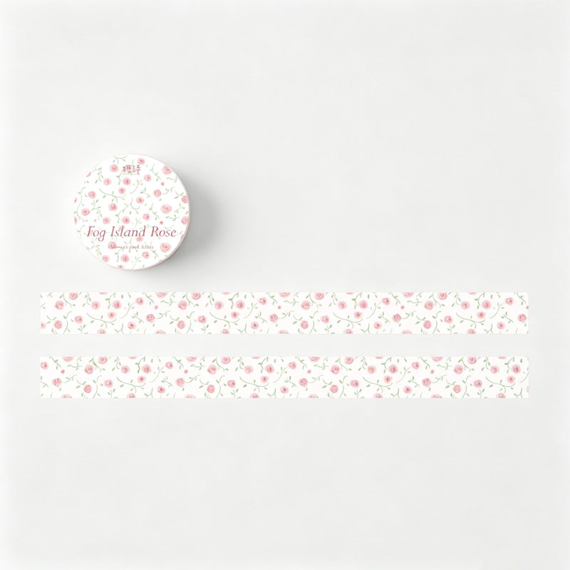 Soft Floral Washi Tape