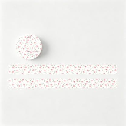 Soft Floral Washi Tape