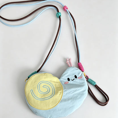 Animal Shape Nylon Crossbody Bag
