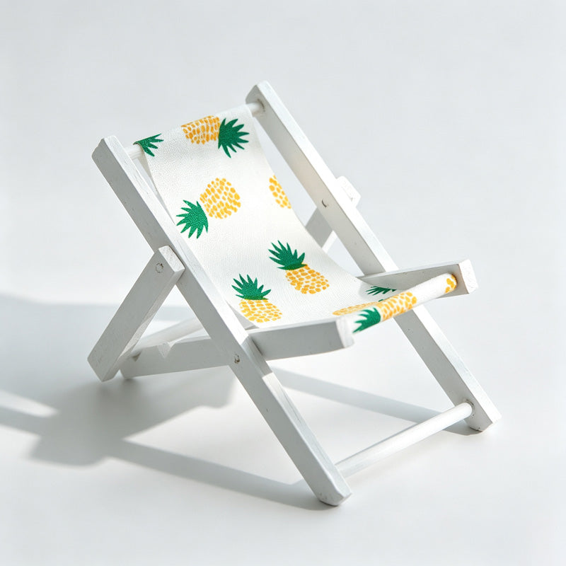 Mini Beach Chair Desktop Ornament