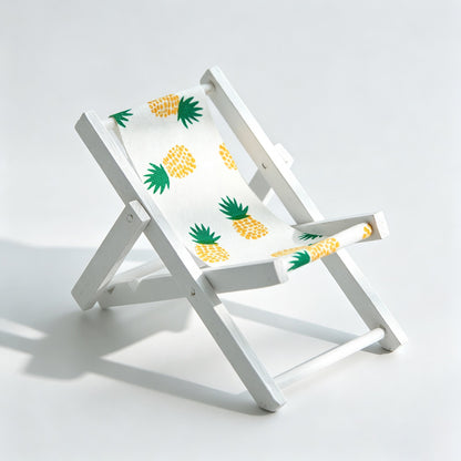 Mini Beach Chair Desktop Ornament