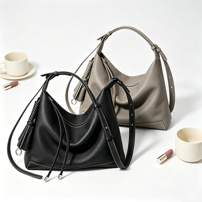 Genuine Leather Tote Bag