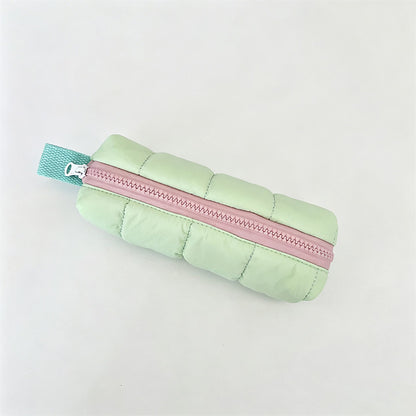Padded Zipper Pencil Storage Pouch