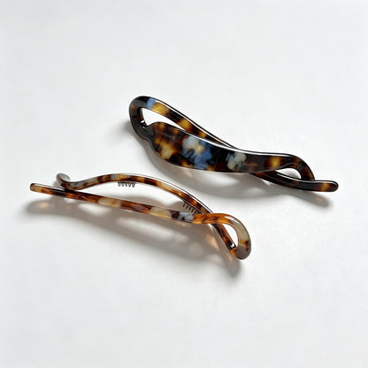 Acetate Twist Hair Banana Clip