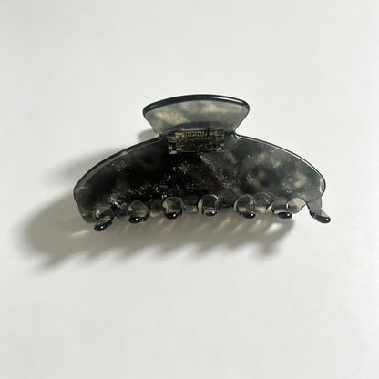 Marbled Texture Midi Hair Claw